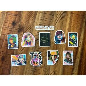 taylor swift sticker bundle